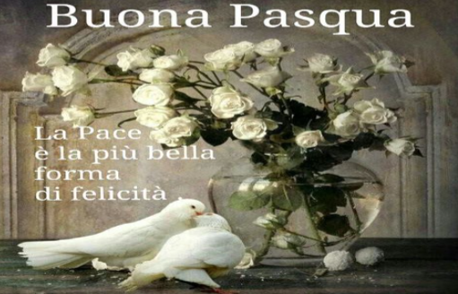 buona pasqua 2025
