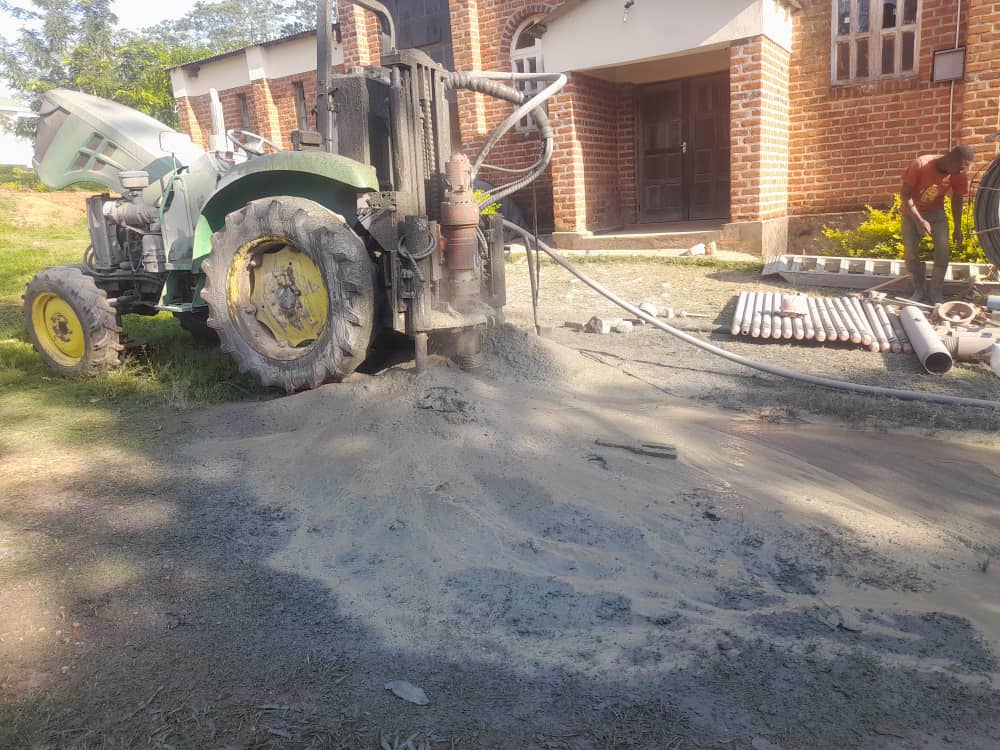 inizio lavori pozzo nov 24